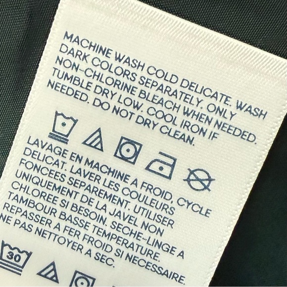 Lands’ End Women’s Forest Green Quilted Hooded Jacket 3X - Picture 10 of 13